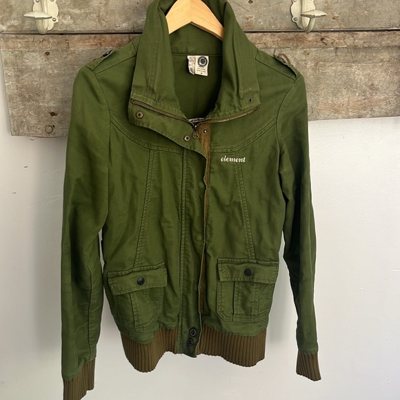 Military inspired jacket - Picture 4 of 6